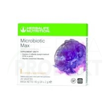 Microbiotic Max Vanilka 20 x 2 g